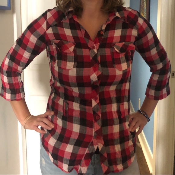 Checkered Top - Picture 4 of 5